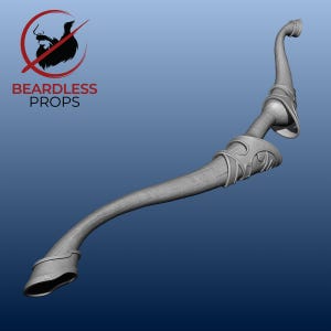 Tears of the Kingdom Traveler's Bow [3D FILE] image 1