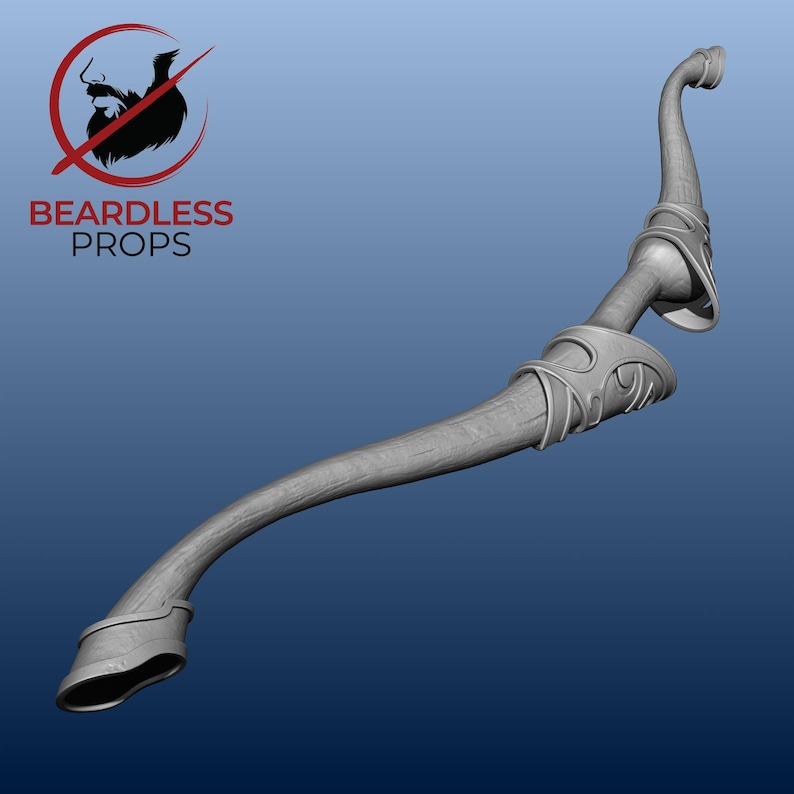 Tears of the Kingdom Traveler's Bow [3D FILE] image 1