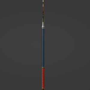 Yuna Inspired Summoner Staff [3D PRINTABLE FILE] image 6