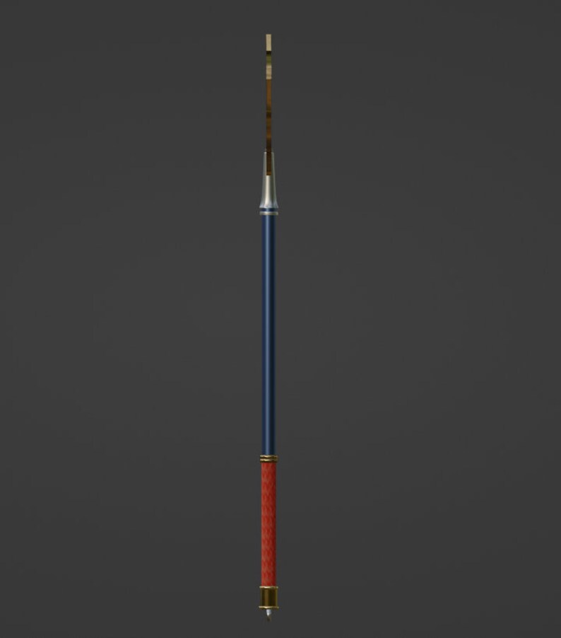 Yuna Inspired Summoner Staff [3D PRINTABLE FILE] image 6