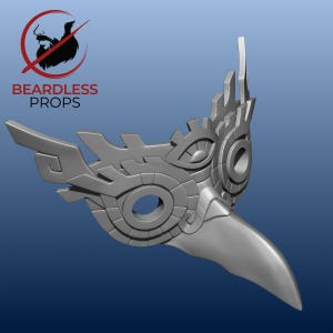 TOTK inspired Glider Mask [3D PRINTABLE FILE] 画像 1