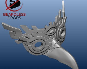 TOTK inspired Glider Mask  [3D PRINTABLE FILE]