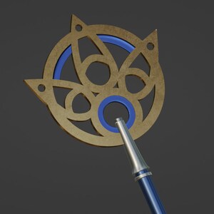 Yuna Inspired Summoner Staff [3D PRINTABLE FILE] image 2