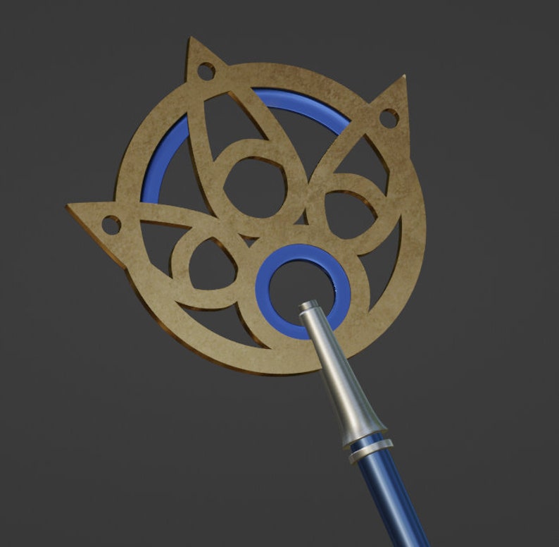 Yuna Inspired Summoner Staff [3D PRINTABLE FILE] image 2