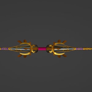 Tears of the Kingdom inspired Royal Bow [3D FILE] image 5