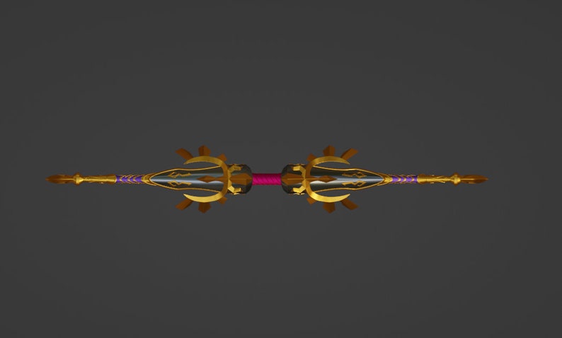 Tears of the Kingdom inspired Royal Bow [3D FILE] image 5
