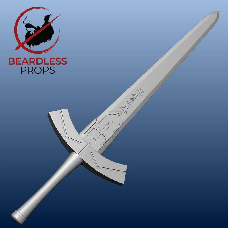 FGO inspired Excalibur [3D FILE] image 1