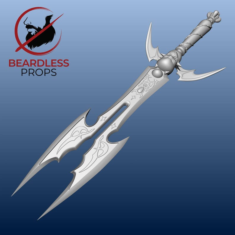 Mogblade mórbido Moogle [ARCHIVO 3D] imagen 1