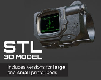 Fallout Series Inspired PipBoy 3000- [3D FILE]