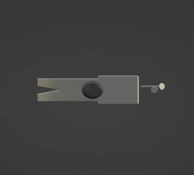 Nobara Hammer and Nails [3D FILE] image 6