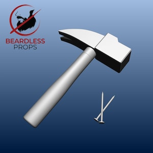 Nobara Hammer and Nails [3D FILE] image 1