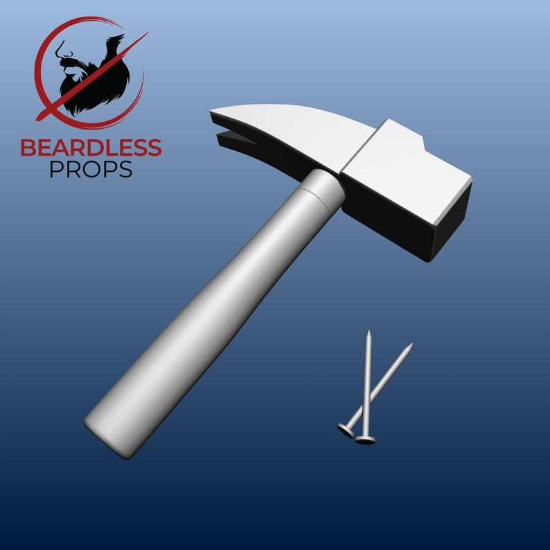 Nobara Hammer and Nails [3D FILE] image 1