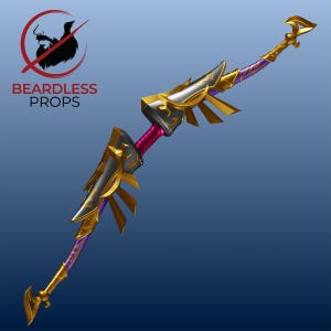 Tears of the Kingdom inspired Royal Bow [3D FILE] image 1