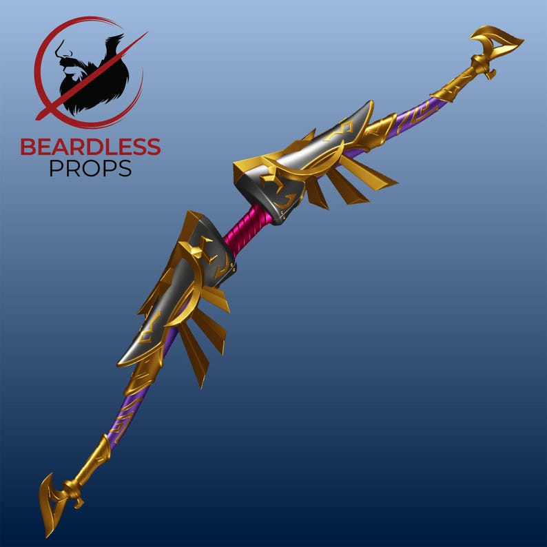 Tears of the Kingdom inspired Royal Bow [3D FILE] image 1
