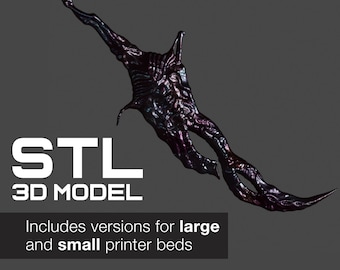 Fingerslayer Blade  [3D PRINTABLE FILE]