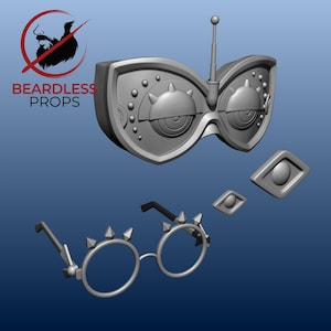 Purah-geïnspireerde accessoires [ORIGINEEL 3D-PRINTBAAR BESTAND]