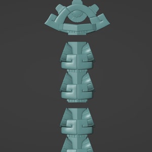 TOTK Energy Cell [3D PRINTABLE FILE] image 10