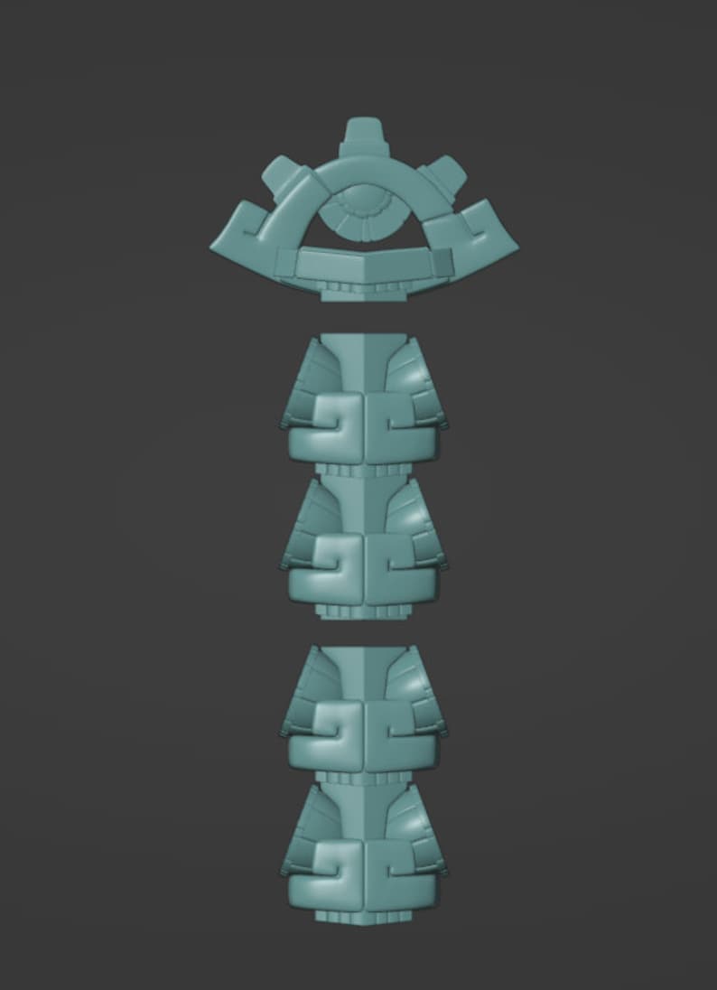 TOTK Energy Cell [3D PRINTABLE FILE] image 10