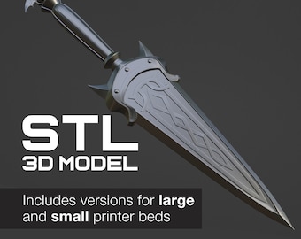 Mortal Moogle Mogknife [3D FILE]
