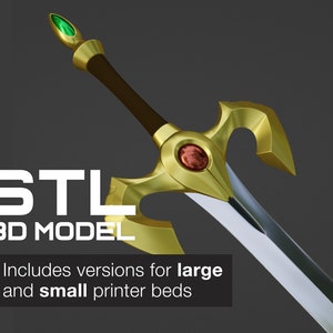 Falchion - Fire Emblem Encore [3D FILE]