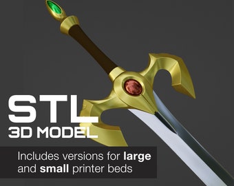 Falchion - Fire Emblem Encore [3D FILE]