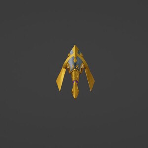 Tears of the Kingdom inspired Royal Bow [3D FILE] image 4