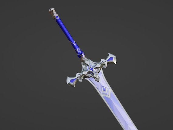 Archetype Earth's Sword [3D PRINTABLE FILE] - Etsy Denmark