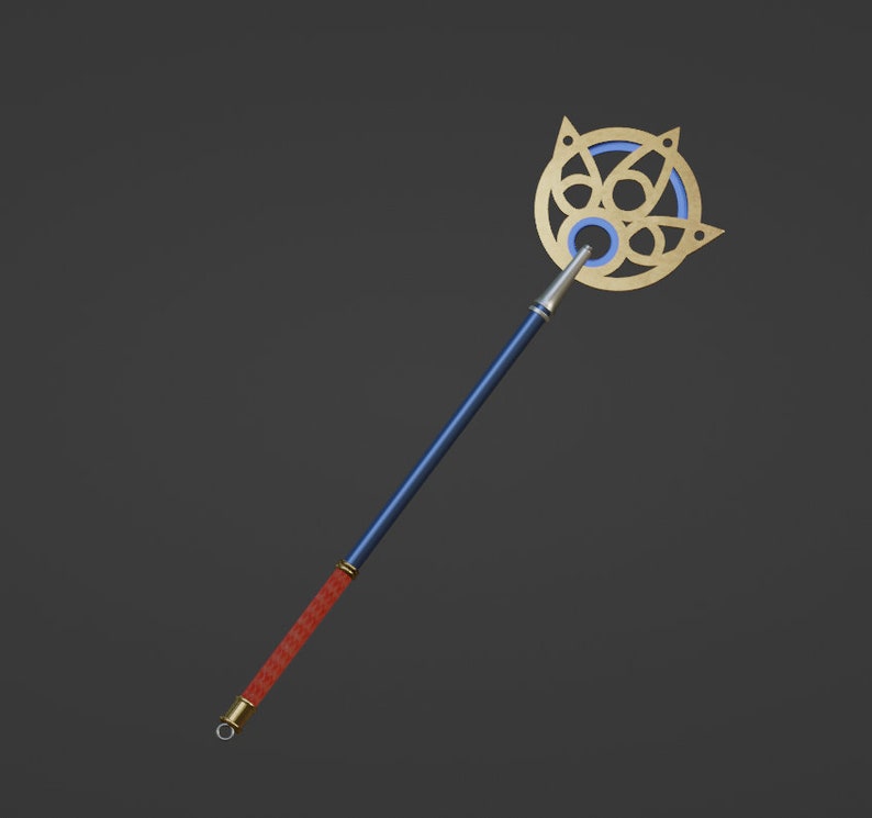 Yuna Inspired Summoner Staff [3D PRINTABLE FILE] image 5