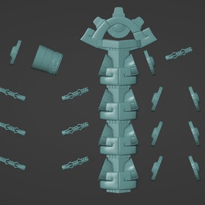 TOTK Energy Cell [3D PRINTABLE FILE] image 8