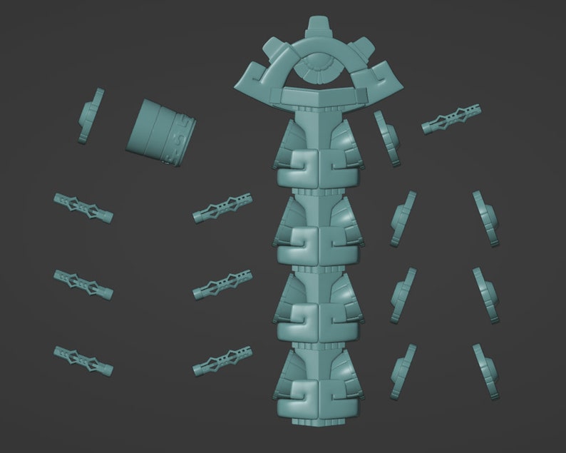 TOTK Energy Cell [3D PRINTABLE FILE] image 8