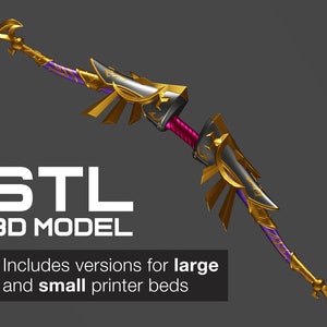Tears of the Kingdom inspired Royal Bow [3D FILE]