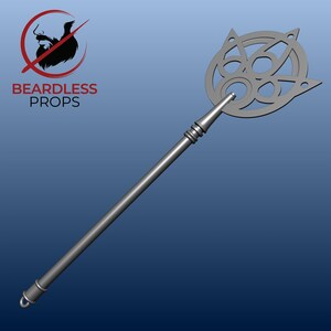Yuna Inspired Summoner Staff [3D PRINTABLE FILE] image 1