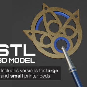 Yuna Inspired Summoner Staff [3D PRINTABLE FILE]