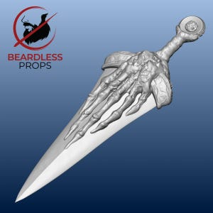 Cinquedea [ARCHIVO IMPRIMIBLE EN 3D] imagen 1
