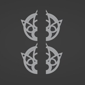 Yuna Inspired Summoner Staff [3D PRINTABLE FILE] image 8