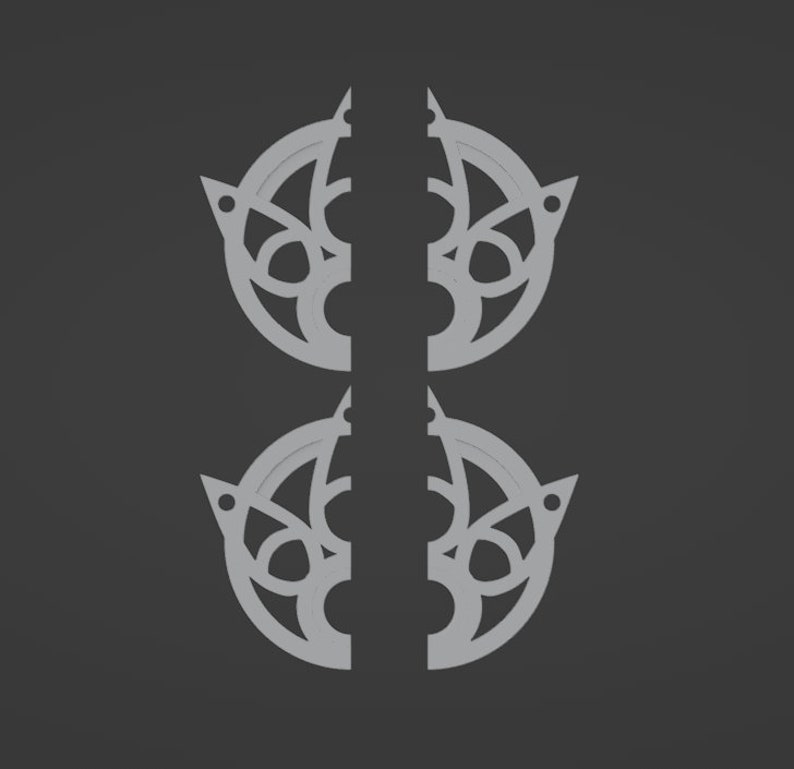 Yuna Inspired Summoner Staff [3D PRINTABLE FILE] image 8