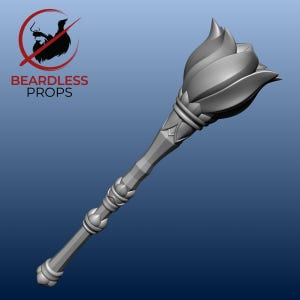 TOTK inspired Magic Rod [3D PRINTABLE FILE] image 1