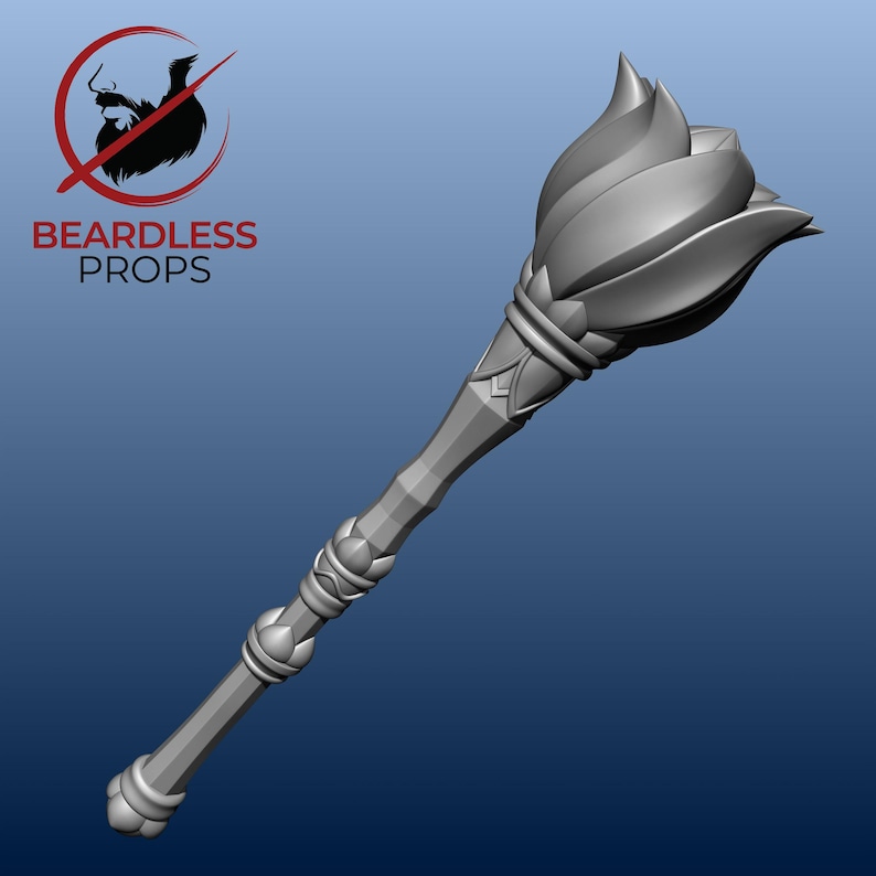 TOTK inspired Magic Rod [3D PRINTABLE FILE] image 1