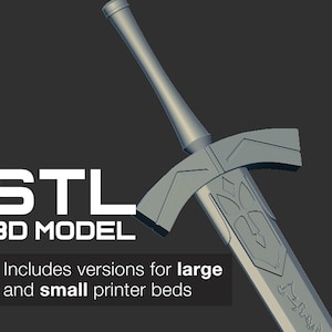 FGO inspired Excalibur [3D FILE]