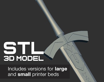 FGO inspired Excalibur [3D FILE]