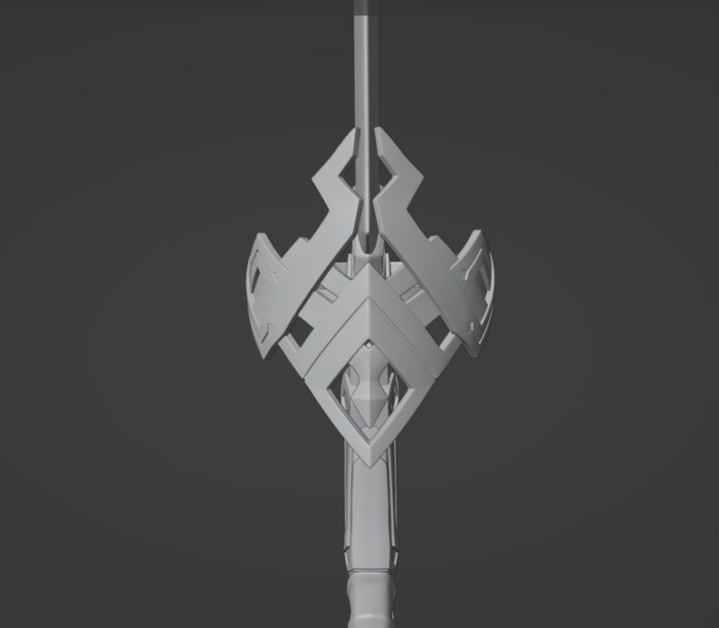 Kafka Inspired Katana 3D PRINTABLE FILE - Etsy