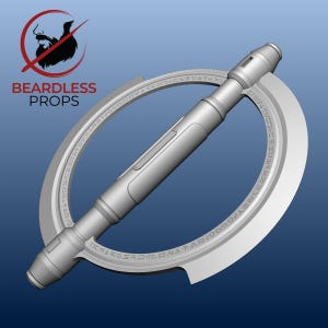 Second Sister's Dual Lightsaber [3D FILE] image 1