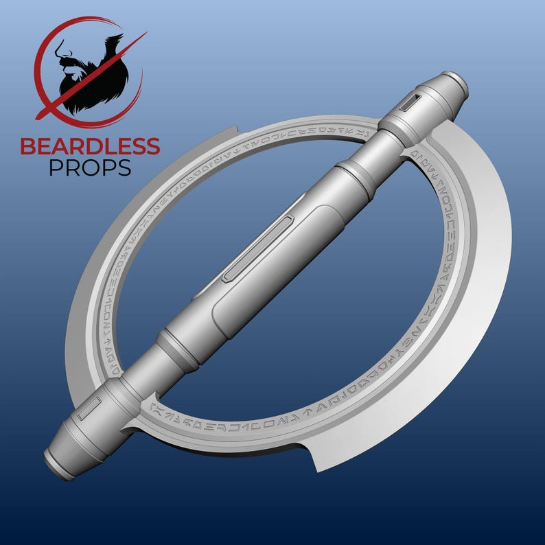 Second Sister's Dual Lightsaber [3D FILE] image 1