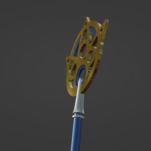 Yuna Inspired Summoner Staff [3D PRINTABLE FILE] image 3