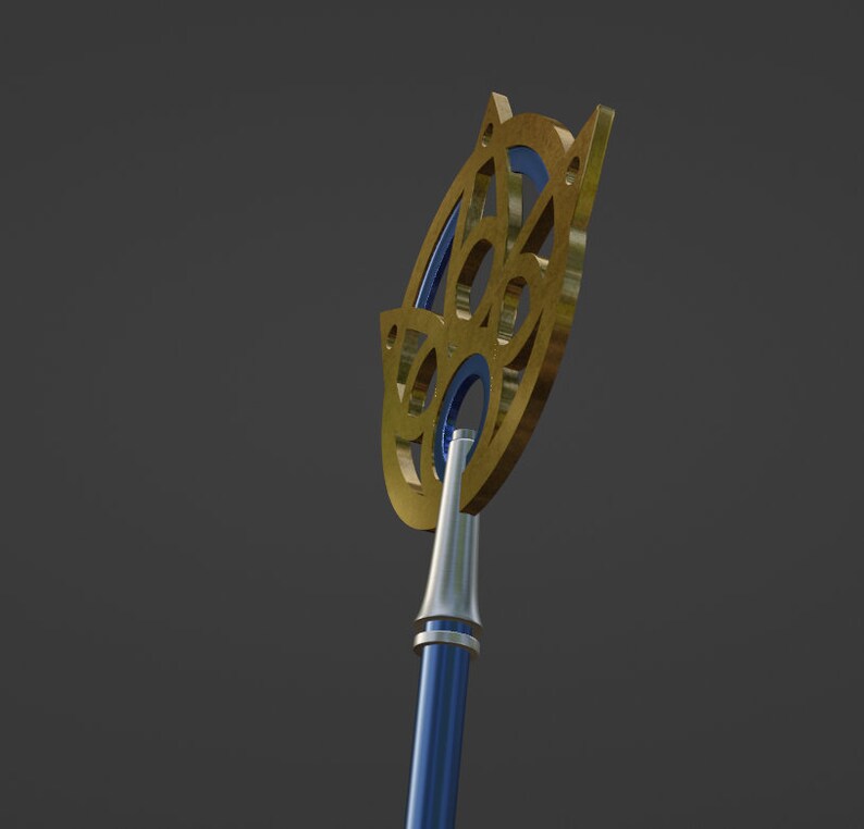Yuna Inspired Summoner Staff [3D PRINTABLE FILE] image 3
