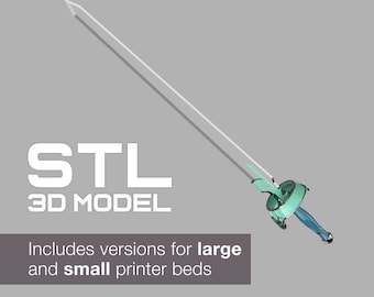 Asuna's Lambent Light [3D FILE]