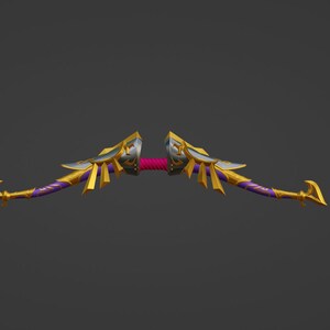 Tears of the Kingdom inspired Royal Bow [3D FILE] image 3