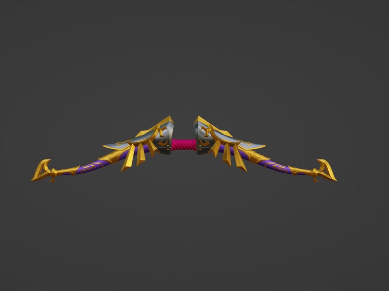 Tears of the Kingdom inspired Royal Bow [3D FILE] image 3