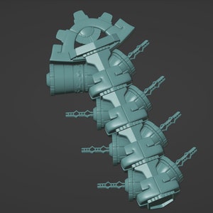 TOTK Energy Cell [3D PRINTABLE FILE] image 7