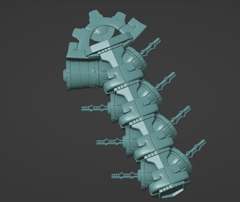 TOTK Energy Cell [3D PRINTABLE FILE] image 7